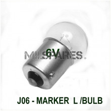 Marker Light Bulb 6V. 4 Watt